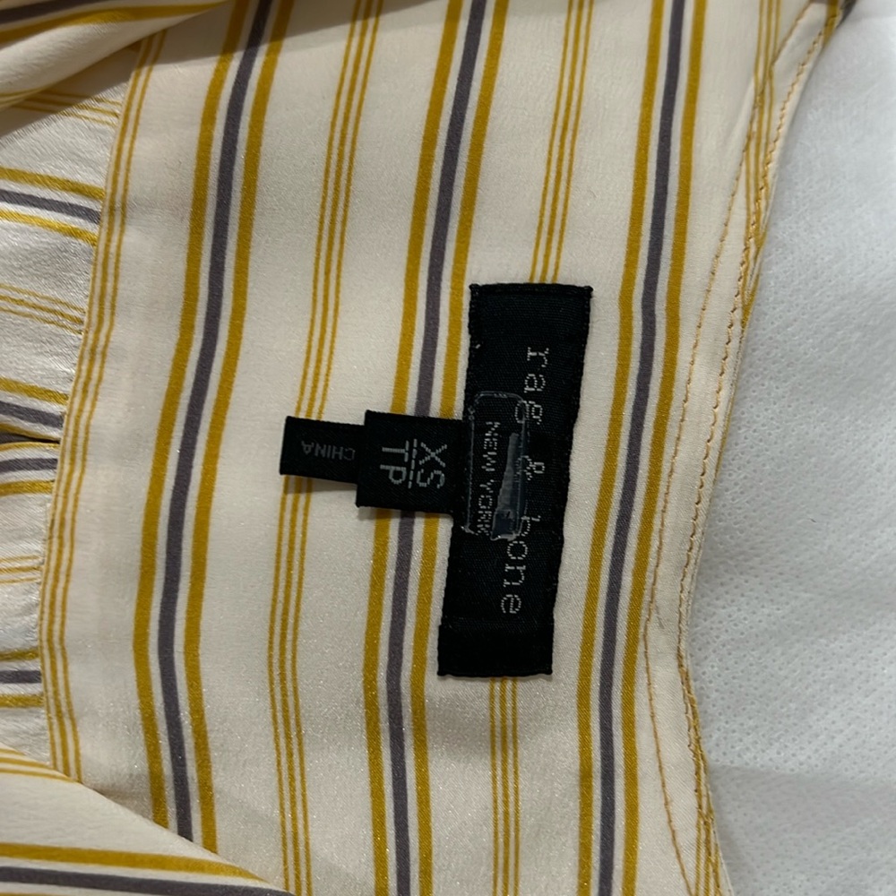 Rag & Bone Silk blouse